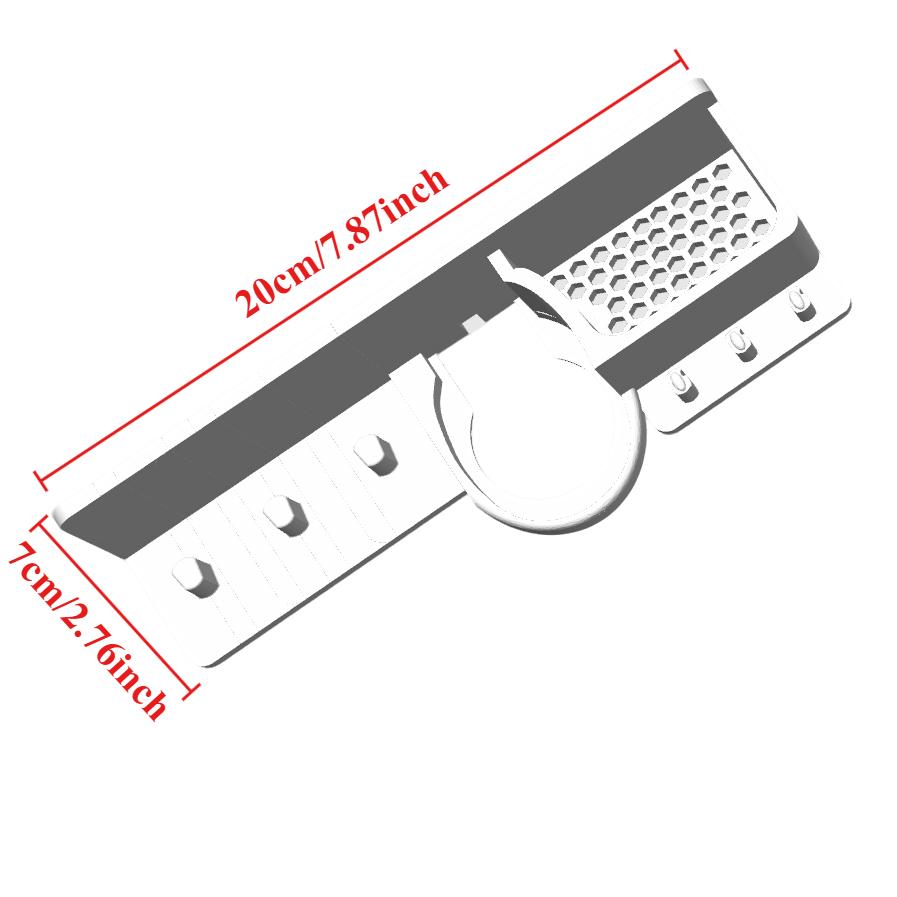 No Drill Adhesive Bathroom Organizer Suitable for Oral B Electric Toothbrush Holder Charger Storage
