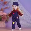 30cm Princess Doll Gift Set with Replaceable Clothes and Play House