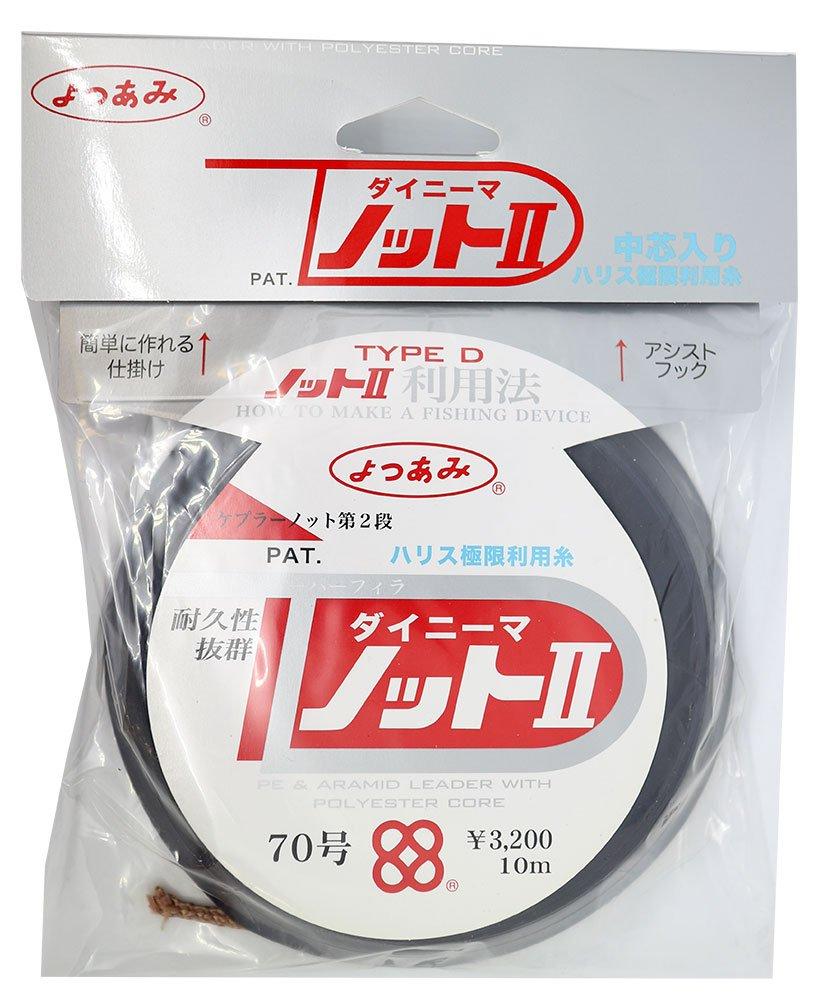 

Shock Leader Dyneema Knot 2 PE 10m X-Braid #70 коричневый
