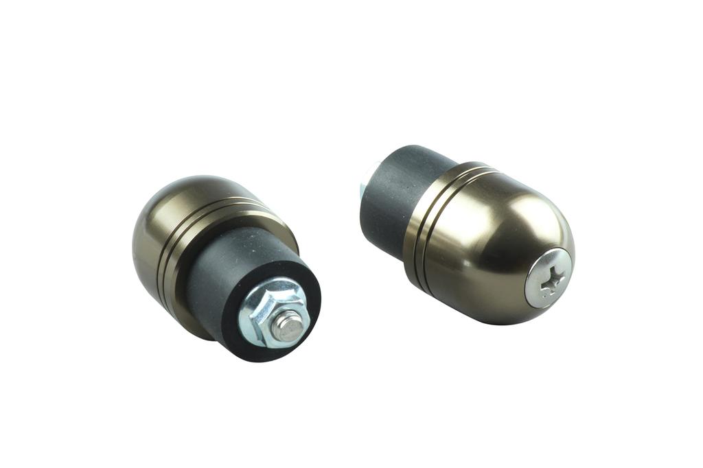 POSH FAITH Motorcycle Supplies Handlebar End Kawasaki Bar End (Bolt