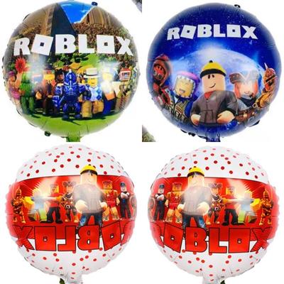 Roblox 18palcový kulatý fóliový balónek s postavičkou balónek na narozeninovou oslavu