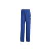 Originals Premium Crepe Track Suit Pants Three Stripe Color Block Straight Leg Knit Sports Pants Women Bottoms Dark-Blue IR6125