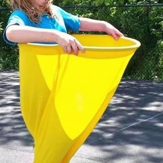 Grandma Garden Balls Game Set Giant Pants And Marker Cones Fun