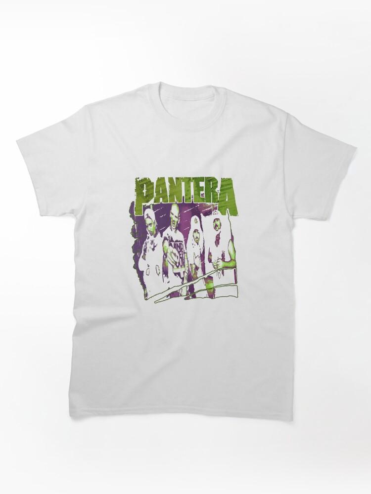 Pantera Vintage Group Heavy Metal Portrait Design Classic Unisex T-Shirt