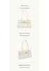 JWPEI Yara Genuine Leather Baguette Shoulder Bag - 2025 New Design for Women