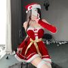 Christmas Costume Female Cosplay Sexy Night Party Uniform Suit New Christmas Stage Costume Performance Costume Cos