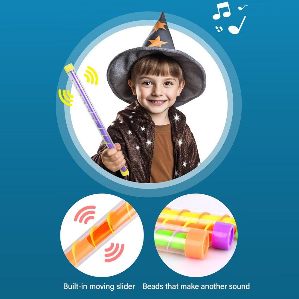 Prank Kids Toys Shake Farting Tube Plastic Noise Maker Toys Creative Giggle Stick  Party Supplies