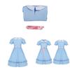 The Shining Grady Twin Daughter Cosplay Costume For Halloween Party And Stage Performance
