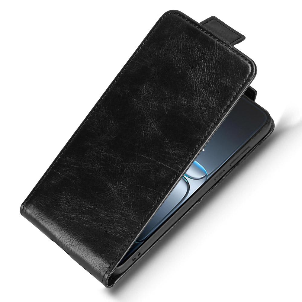 For OnePlus Nord 5 5G Stand Case Magnetic Clasp Vertical Flip Leather Phone Cover with Card Holder