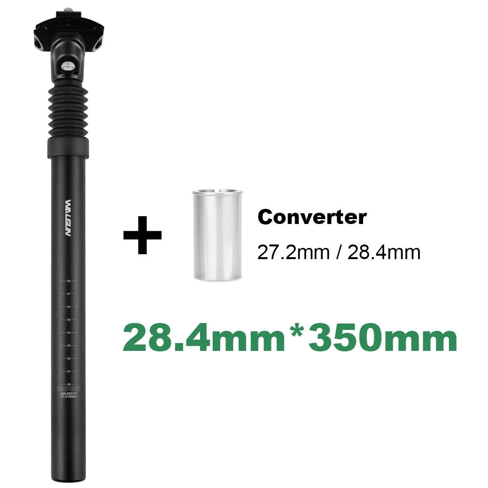 WG23A Suspension Seatpost 27.2 Mtb Mountain Bike Saddle Shock Bicycle Dropper Seat Post Tube 28.4 28.6 28.8 30.4 30.9 31.6 31.8 27.2-28.4mm