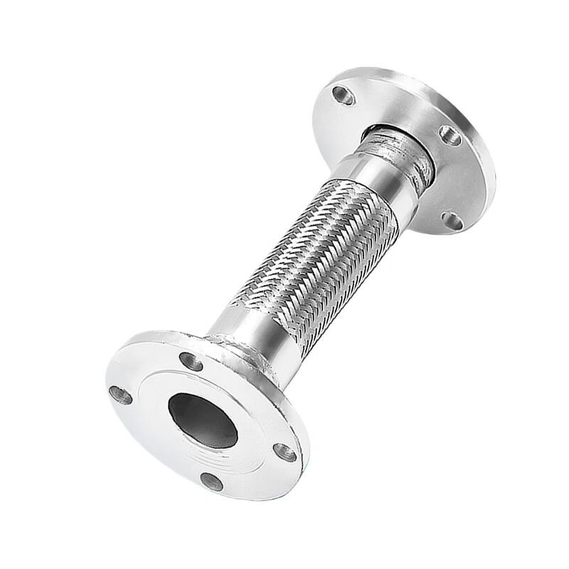 Fengzhi 304 Flange Stainless Steel Braided Corrugated Hose