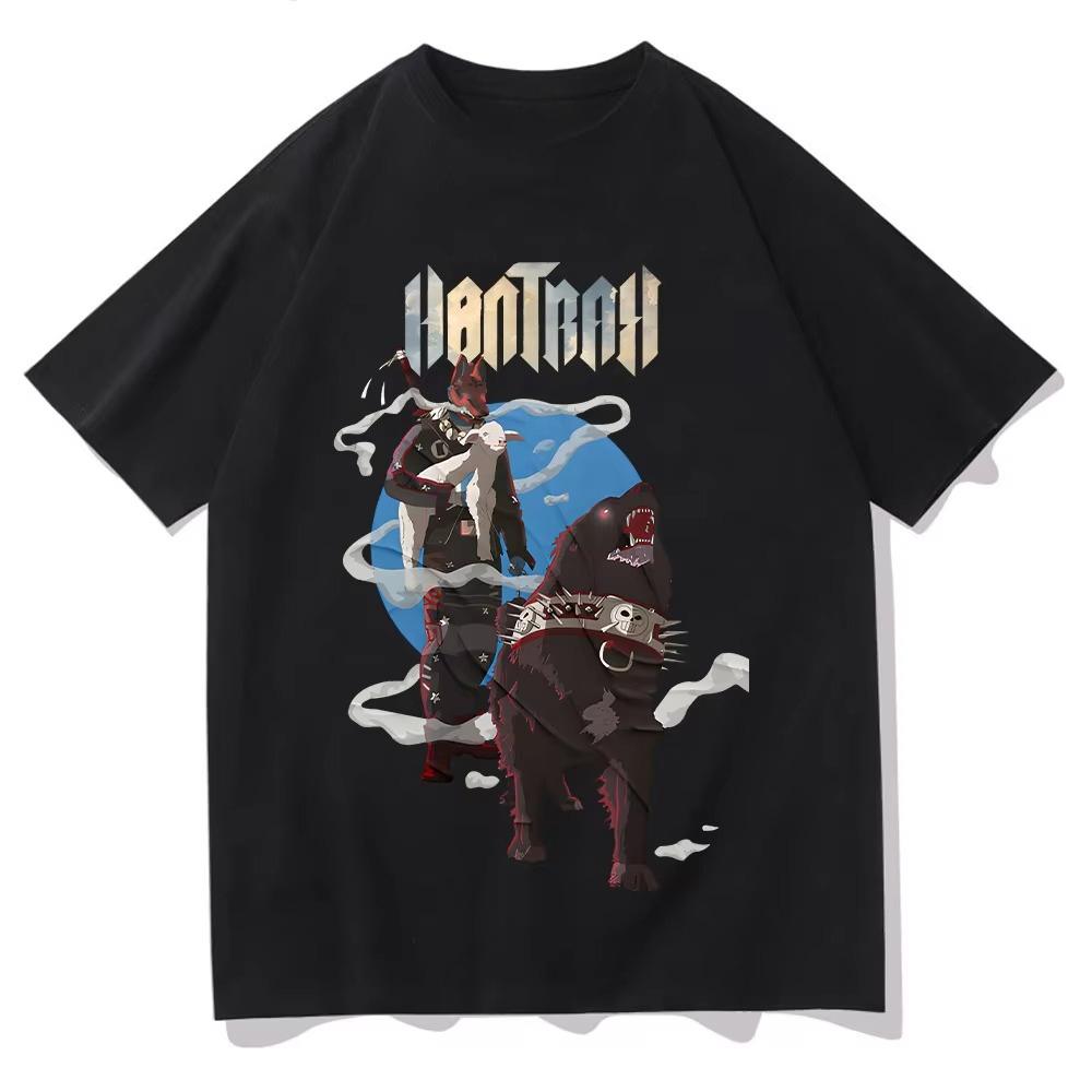 Kontra K Augen Träumen Herzen Sehen Graphic T Shirts Anime Cartoon Print Casual Tee Fashion Unisex Men Cotton Comfortable Clothe