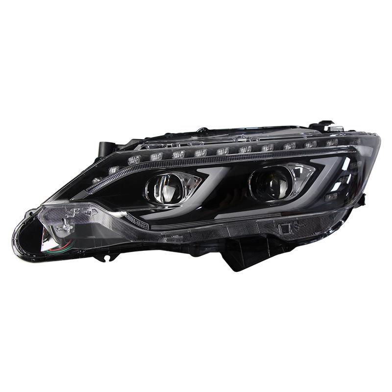 

Светодиодные ДХО с последовательным указателем поворота, блок фары для Toyota Camry 2015-2017 годов Price with Light Source (Contact for Details)