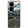 Para Huawei P50 Pro Funda P50E Resistente a Golpes Suave Silicona Funda de Teléfono Para Huawei P50Pro Cubierta Trasera P 50 Lujo Protectora TPU Coque