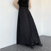 Japon Katmanlı Pantolon Erkek Geniş Bacak Hakama Y2k Erkek Pantolonu Koyu Estetik Sokak Giyimi Oversize Giyim