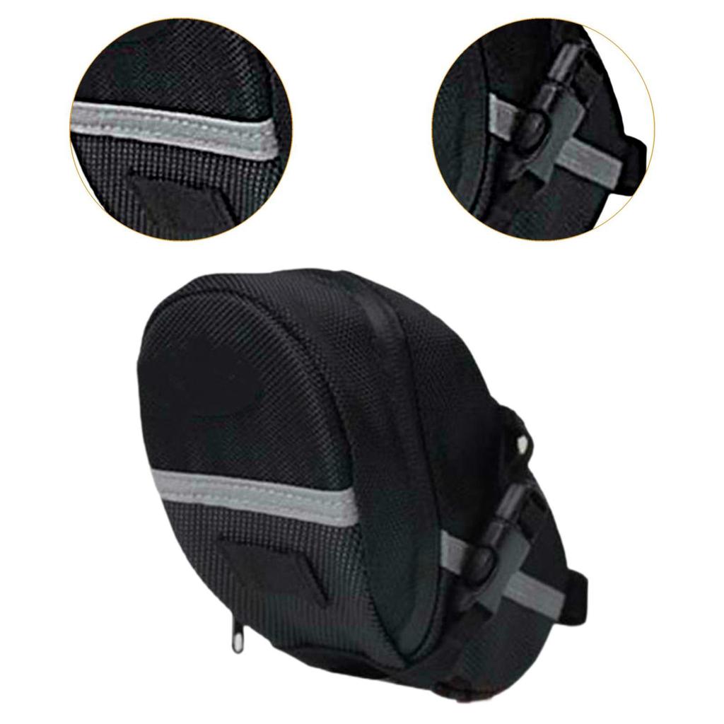 Bicycle Saddle Bag,under Seat Tail Bag,Seat Storage Ergonomic Road Bike