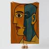 Artist PPablo PPicasso Throw Soft Warm Flannel Blanket Multiuse Throw for Bed Sofa Office Air Conditioning Nap Blanket