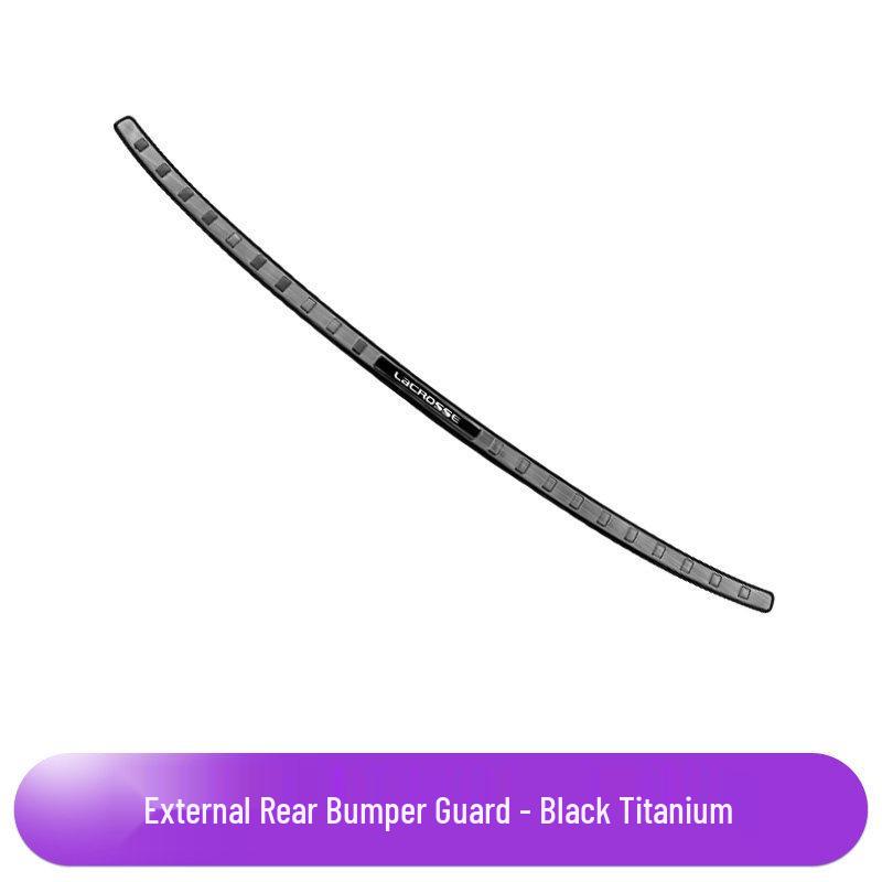 Buick 23-26 LaCrosse Rear Bumper Guard & Trunk Scratch Protector Strip