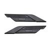 Car Upgrade For Toyota RAV4 XA60 2026 Glossy Black Exterior Side Door Fender Vent Trim Cover ABS Car Accessories 2PCS