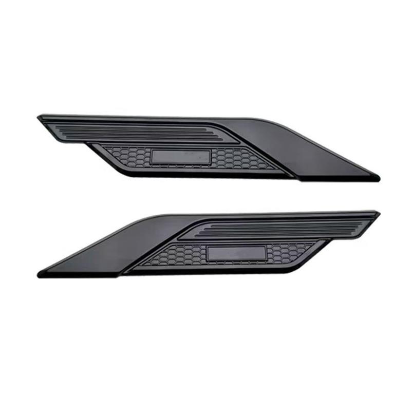 Car Upgrade For Toyota RAV4 XA60 2026 Glossy Black Exterior Side Door Fender Vent Trim Cover ABS Car Accessories 2PCS