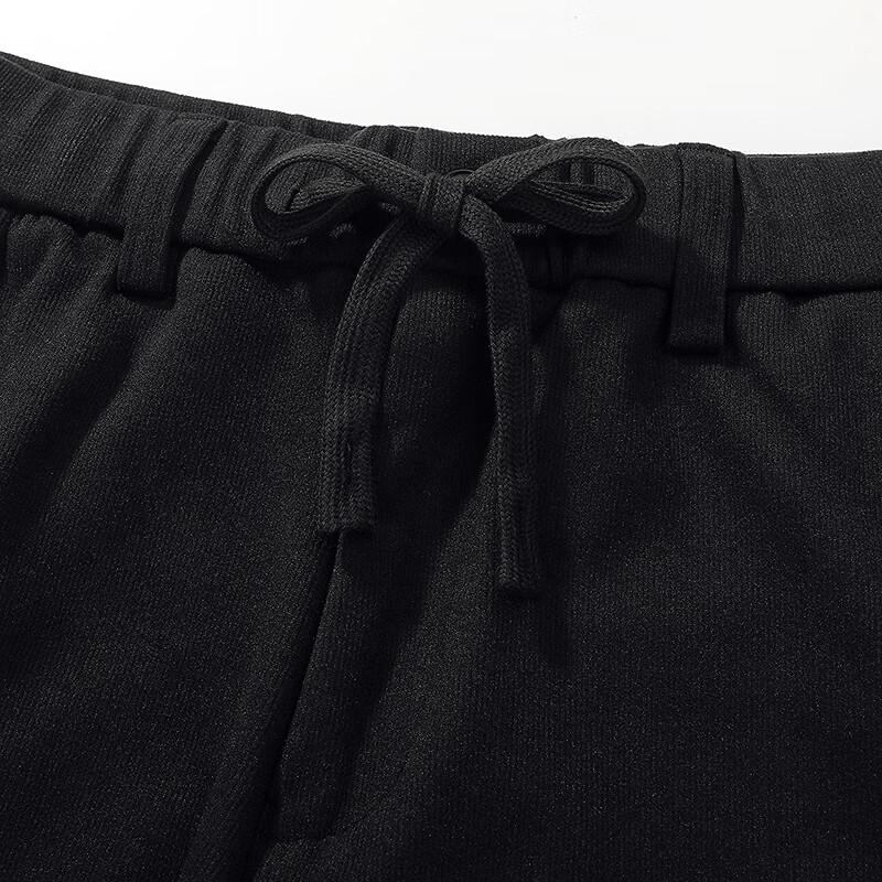 FAPAI Men's Straight-Leg Drawstring Waist Casual Pants