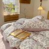 Pastoral Floral Cotton Class A 100% Pure Cotton Bed Sheet Quilt Cover Soft And Skin-Friendly Four-Season Models
