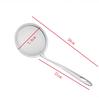 304 Stainless Steel Soy Milk Machine Filter Dregs Oil Foam Fishing Spoon Pot Colander Strainer Wire Fine Mesh Flour Sifter Sieve