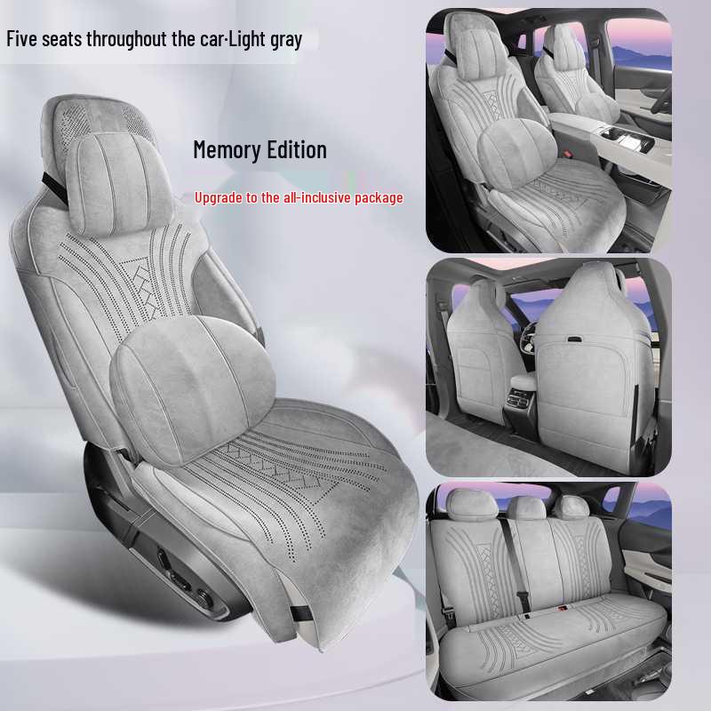 Lynk & Co 08 EM-P Saddle Pad: Fits 26 Models, Breathable, Perforated Car Seat Covers.