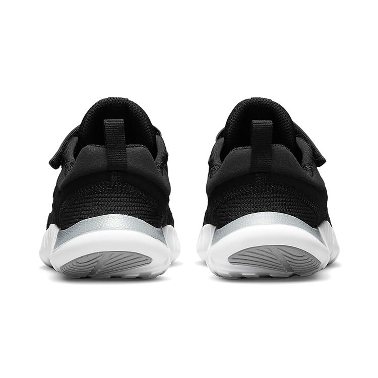Nike Free RN 2021 PS Negru PS Gri Fum Închis Adidași Copii Gri-Fum-Deschis Alb CZ3996-001
