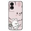 Anti-knock Graffiti Phone Case For TCL 505/T509K/T5094 Cartoon Fashion Design Waterproof TPU Couple Phone Pouch Cute