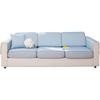 Frische Eis-Seide Sofa Kratzfest Sommer Sitzkissen für Sommer Leder Sofa Überwurf All-Inclusive Universalbezug