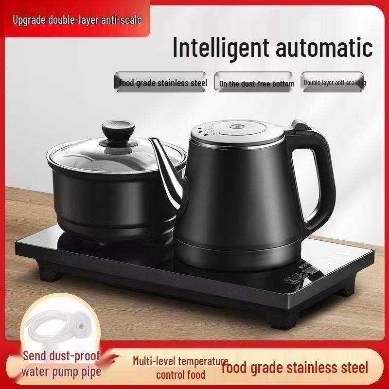 Fully Automatic Hot Water Kettle with Built-in Tea Brewing and Induction Cooker