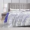 Super Warm BlanketChildren Camping Butterfly Aitana  Bedding Throws  Flannel Bedspread For Outdoor Funny Sofa Bed Cover