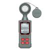 NOYAFA NF-564 Digital Lux Meter High-Precision Light Meter for Indoor/Outdoor, 0-200,000 Lux, Auto Range & Data Hold