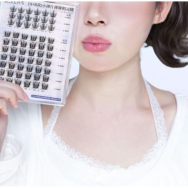 GELLA'S - Thin Glue-free False Eyelashes - Girls Group