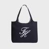 Summer Canvas Tote Bag_Dark Navy