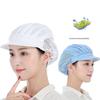 Unisex Dustproof Breathable Elastic Kitchen Chef Hat Cleaner Factory Work Cap
