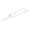 Cat Door Stopper Adjustable Keeps Dogs Out of Litter and Food Quick Installation Replacement Cat