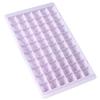 60 Grids Food Grade Silicone Ice Tray Small Ice Cube Tray Frozen Cubes Tray Square Shape Ice Maker Mold Ice Cube Tray