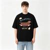 2026 Hot Sale Casual Everyday Wear Tshirt Playful Sausage Dog Skateboard Print Comfortable Cotton Crew Neck Short Sleeve Top
