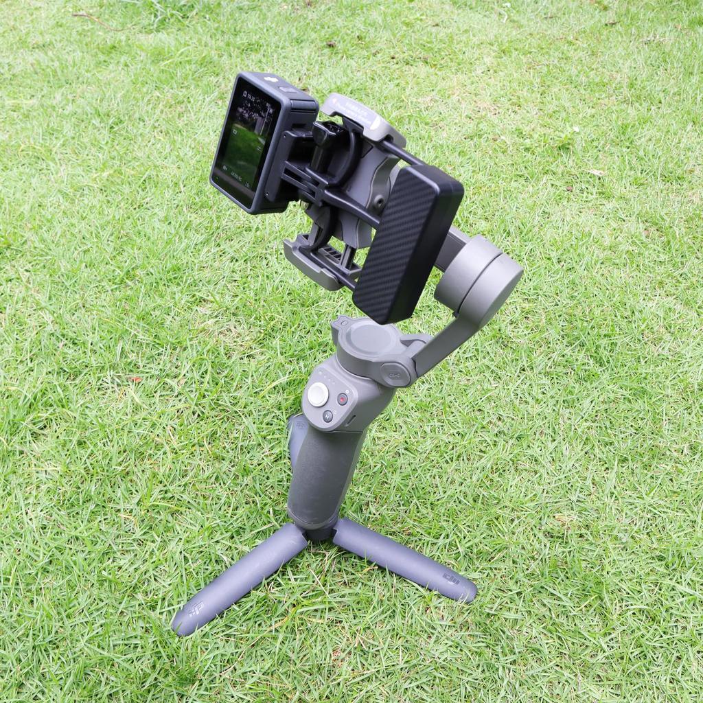 XBERSTAR Adapter for DJI OSMO Mobile 6/5 Smartphone Gimbal OM 4/3 To GoPro Action 4