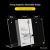 Acrylic Magnetic L-Shape Sign Holder
