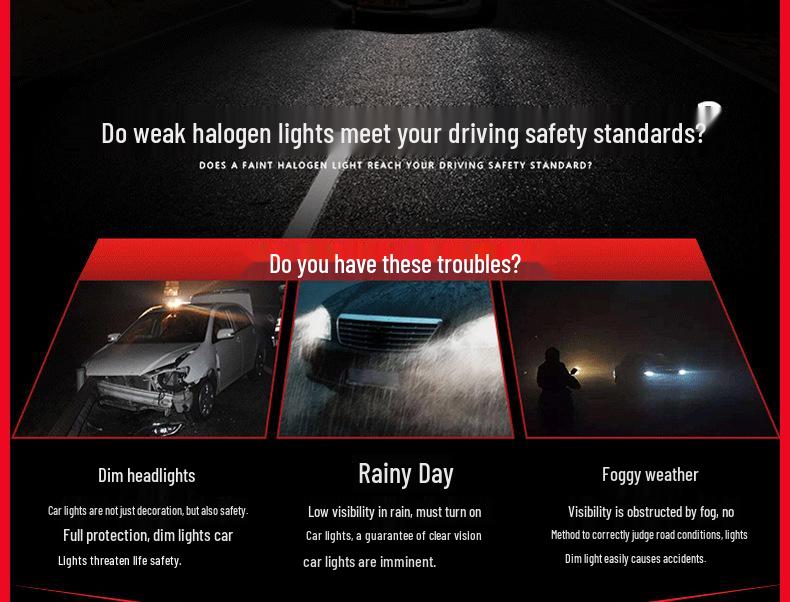 Lexus IS250/IS300 (06-12) Modified LED Daytime Running Lights Headlight Assembly