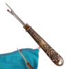 1pc Retro Seam Ripper Vintage Thread Ripper Tool Multi-Purpose Thread Seam Cutter Metal Seam Ripper Unpicker For Needle Work
