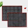 Silicone Baking Mat Heat Resistant Multifunction Silicone Popular Rectangle Highest Rating Great For Making Pastry Baking Mat