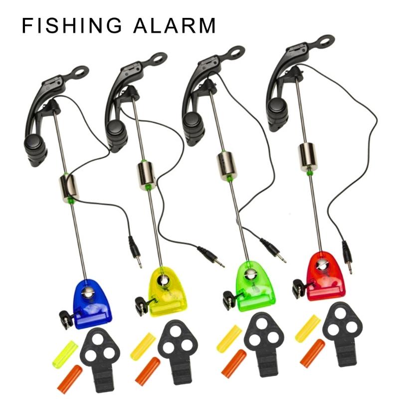 Bites Alarms Fishing LED Fishing Bites Alarm Fishing Swingers Bites Indicator Fishing Tackle Fishing Bites Indicator