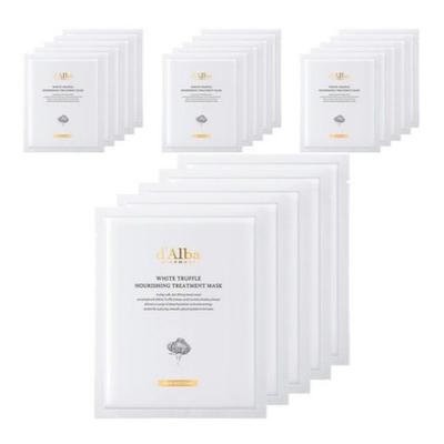 d’Alba White Truffle Nourishing Treatment Mask 25ml × 20Sheets