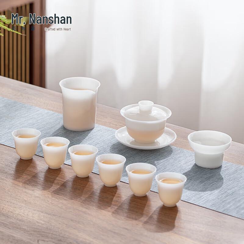 Nanshan Ceramic Kung Fu Tea Set