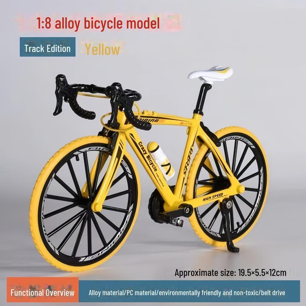 1:8 Legierung Mountainbike Modell Ornament - Offroad Spielzeug für Jungen