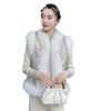 Autumn and winter new imitation fox fur vest jacket light fashion vest vest vest